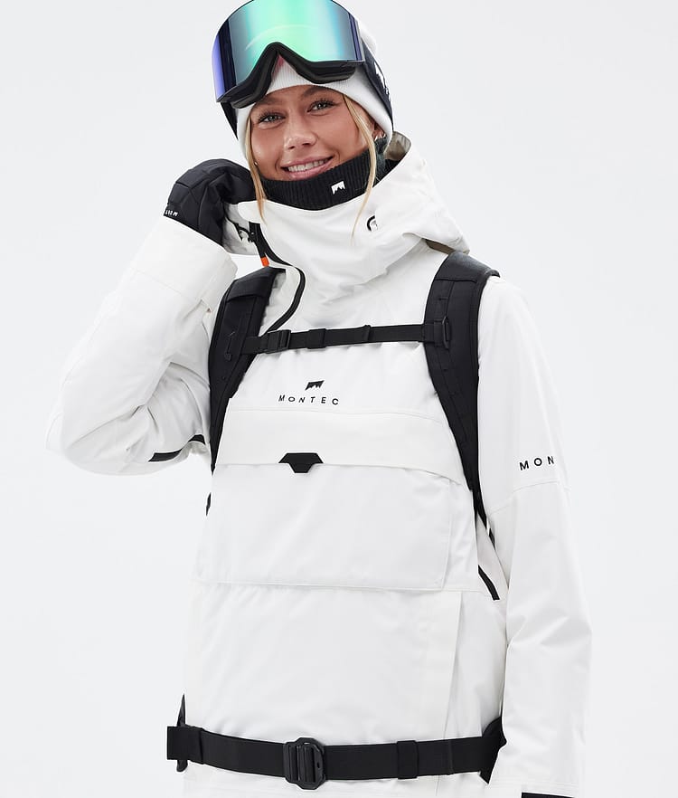 Dune W Ski Jacket Women Old White, Image 2 of 9