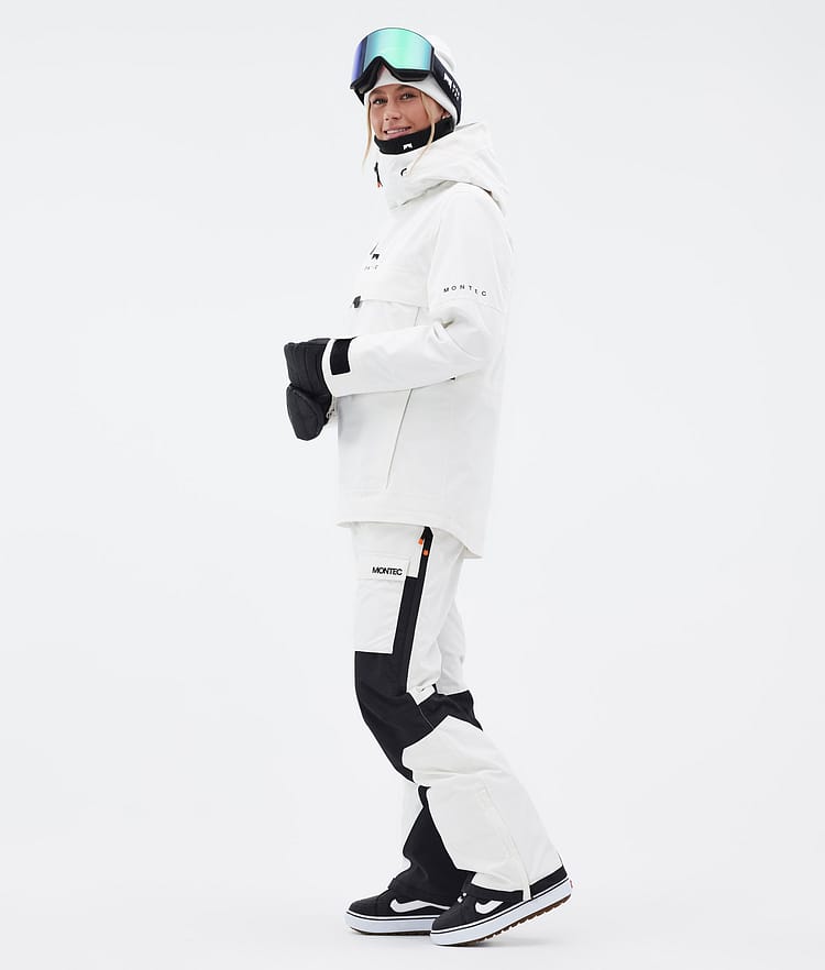 Dune W Veste Snowboard Femme Old White, Image 4 sur 9