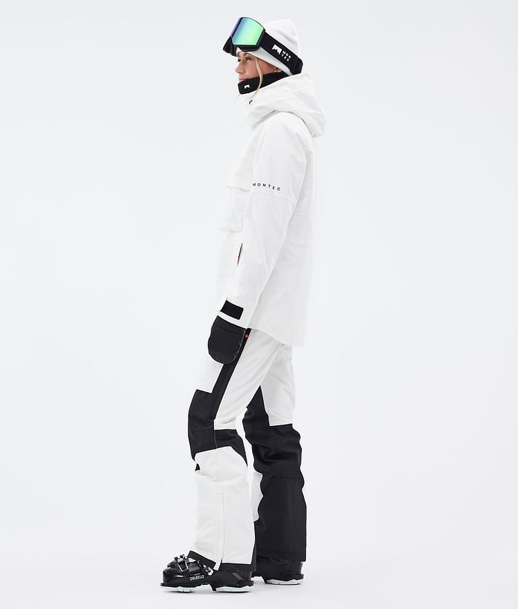 Dune W Ski Jacket Women Old White, Image 4 of 9