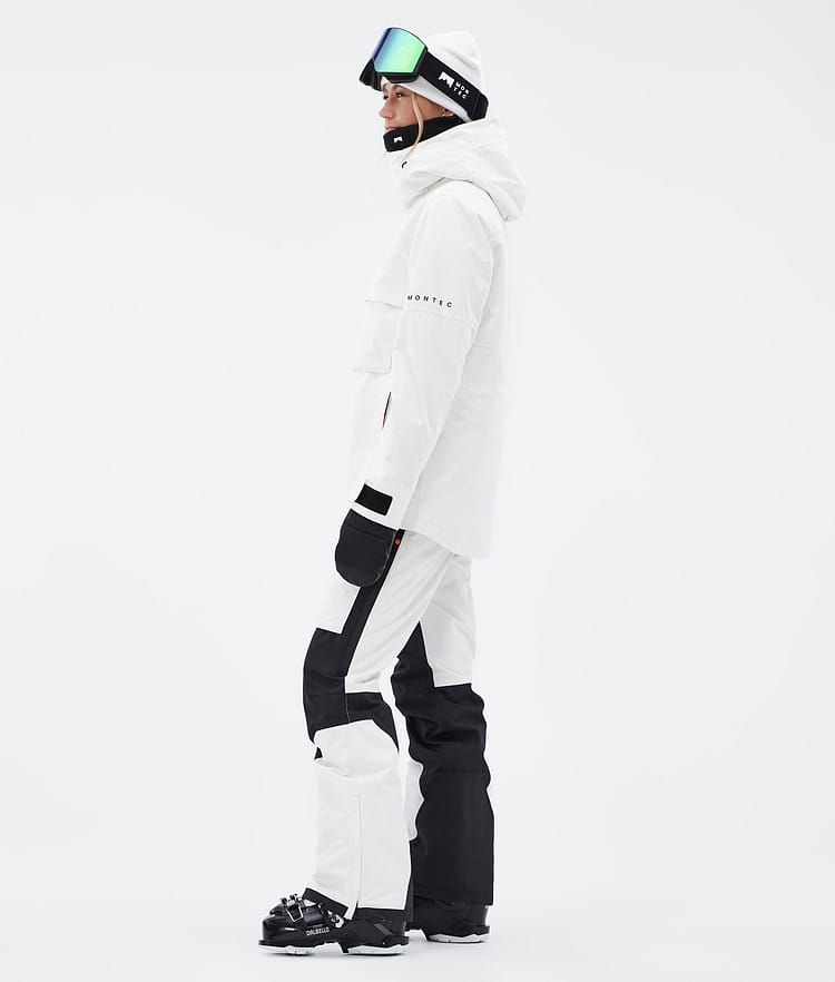 Dune W Veste de Ski Femme Old White, Image 4 sur 9