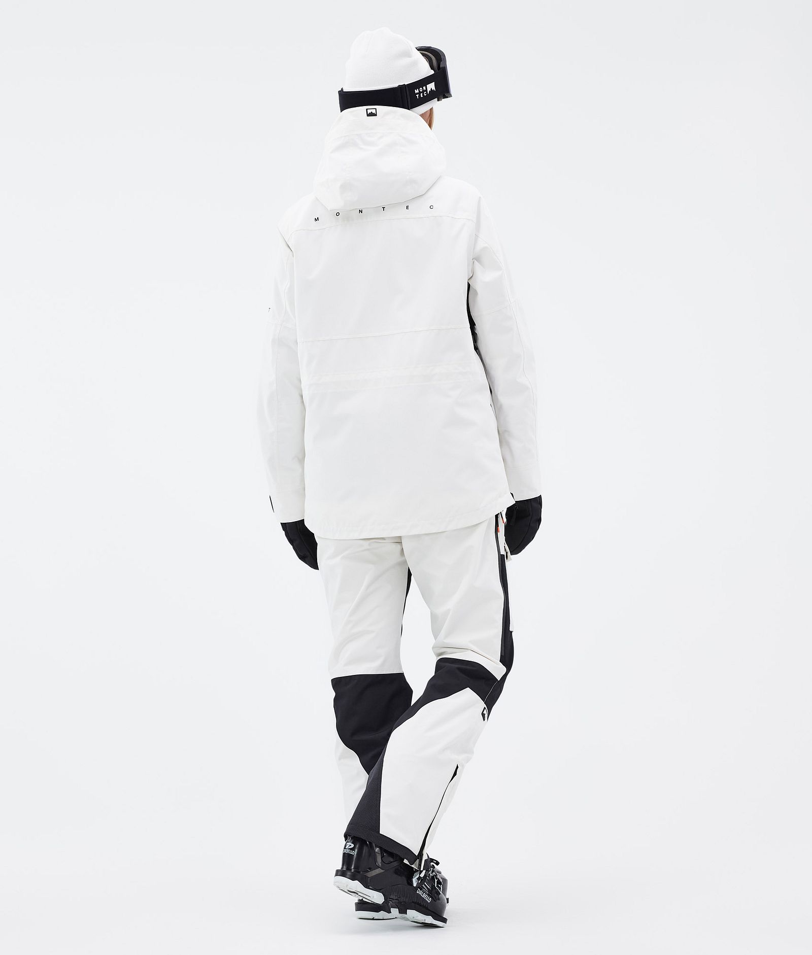 Dune W Ski Jacket Women Old White, Image 5 of 9