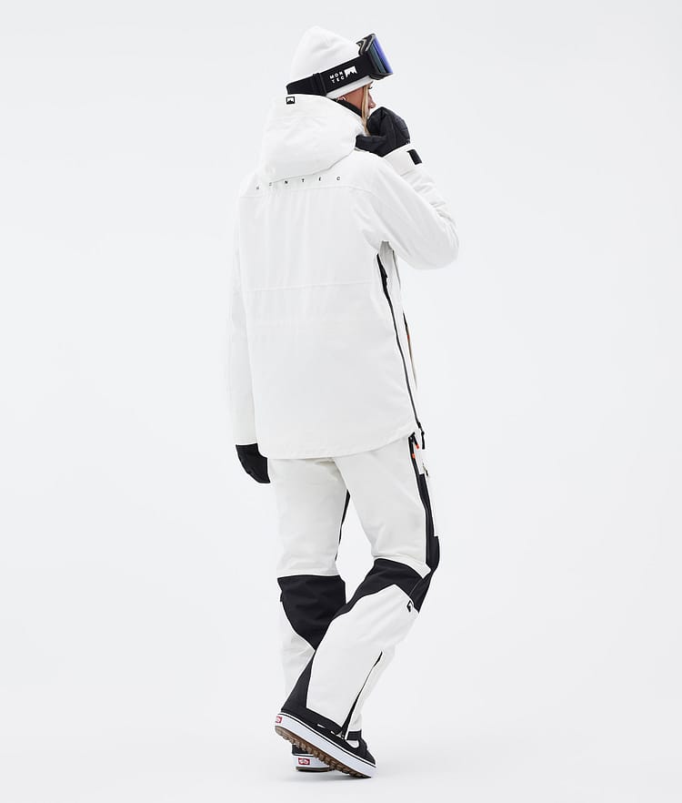 Dune W Veste Snowboard Femme Old White, Image 5 sur 9