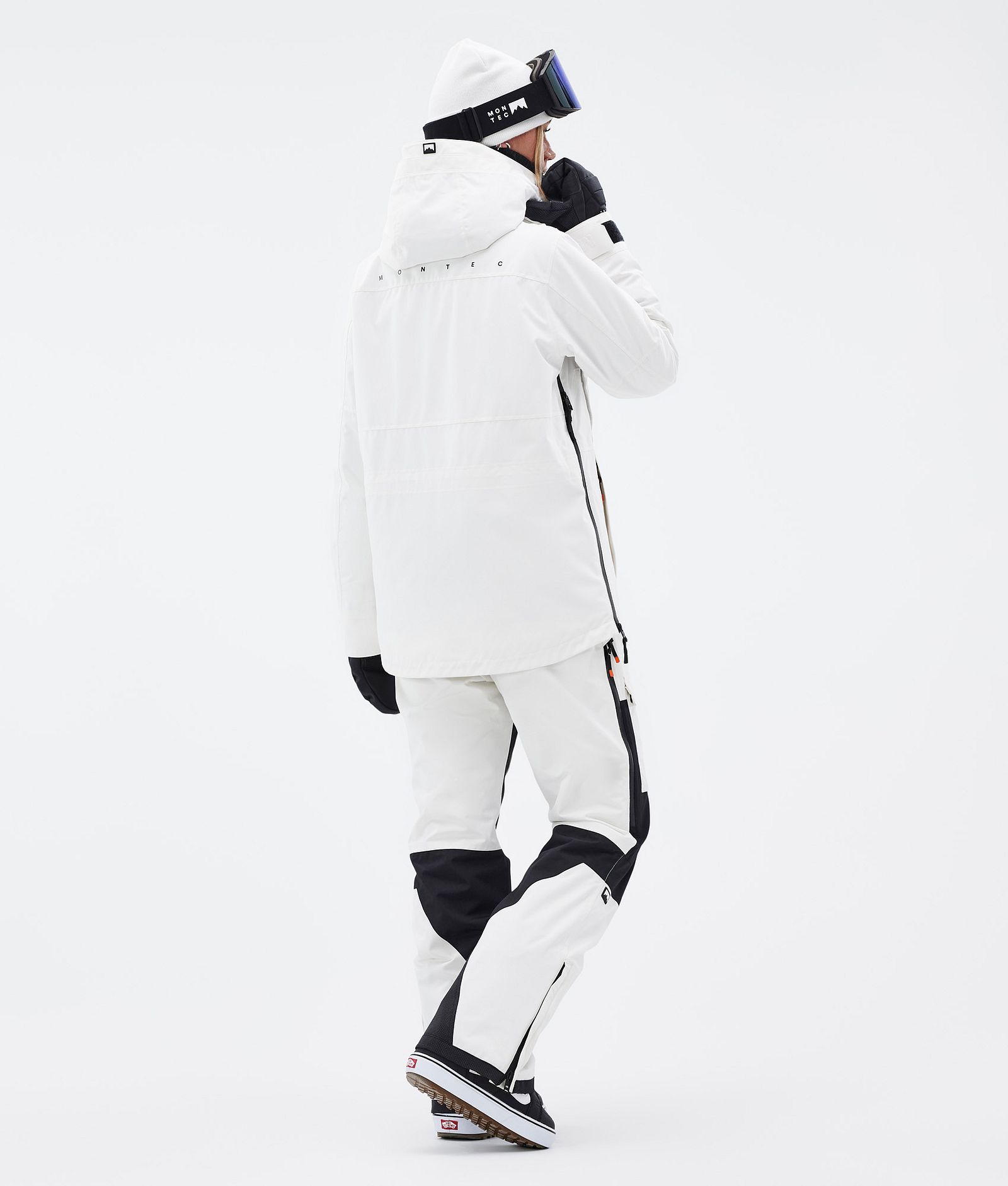 Dune W Veste Snowboard Femme Old White, Image 5 sur 9