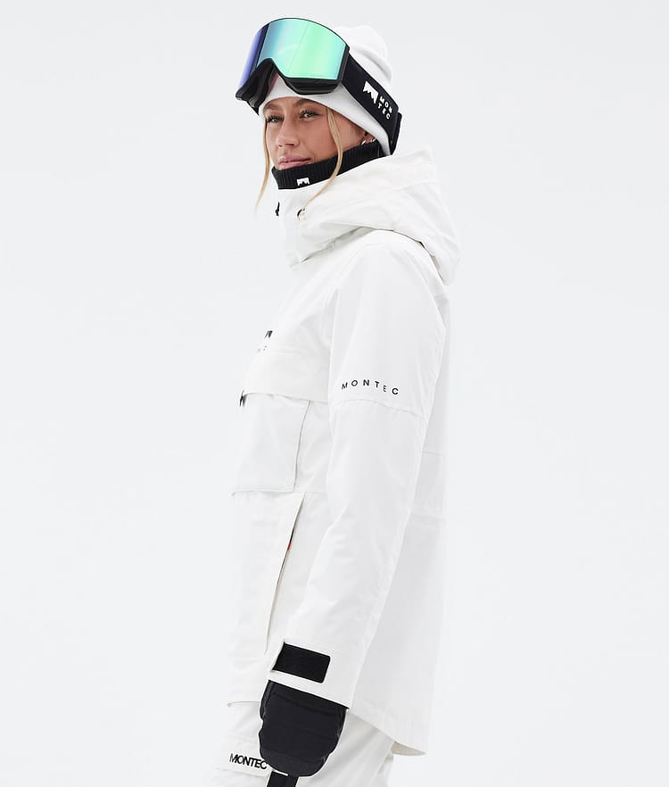 Dune W Ski Jacket Women Old White, Image 6 of 9