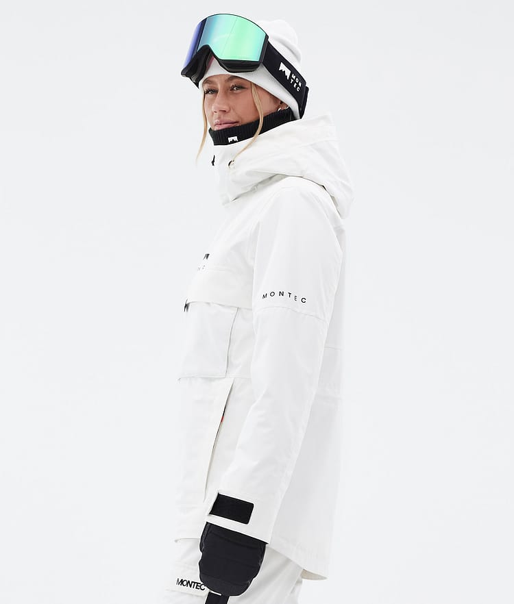 Dune W Manteau Ski Femme Old White