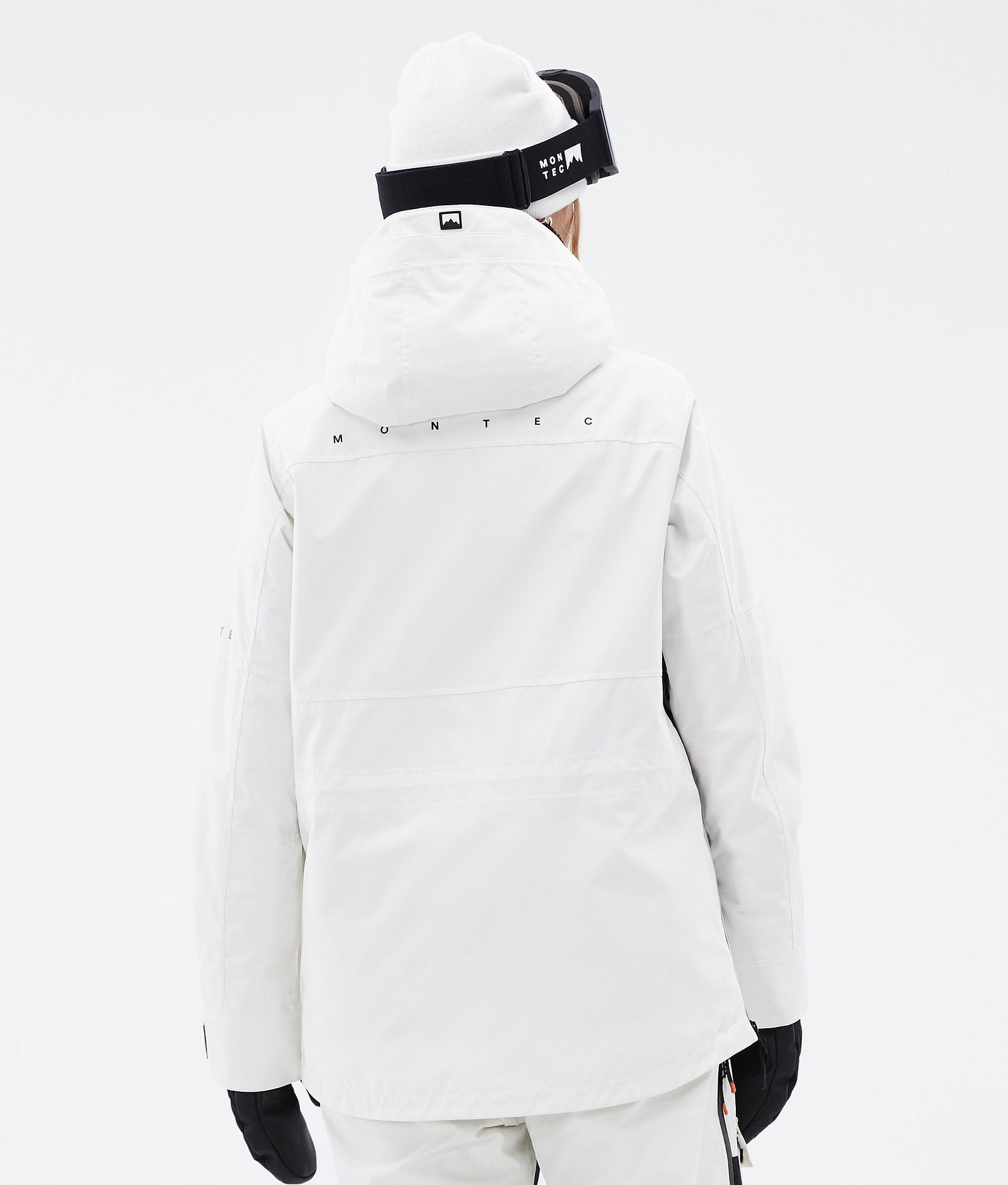Dune W Ski Jacket Women Old White, Image 7 of 9