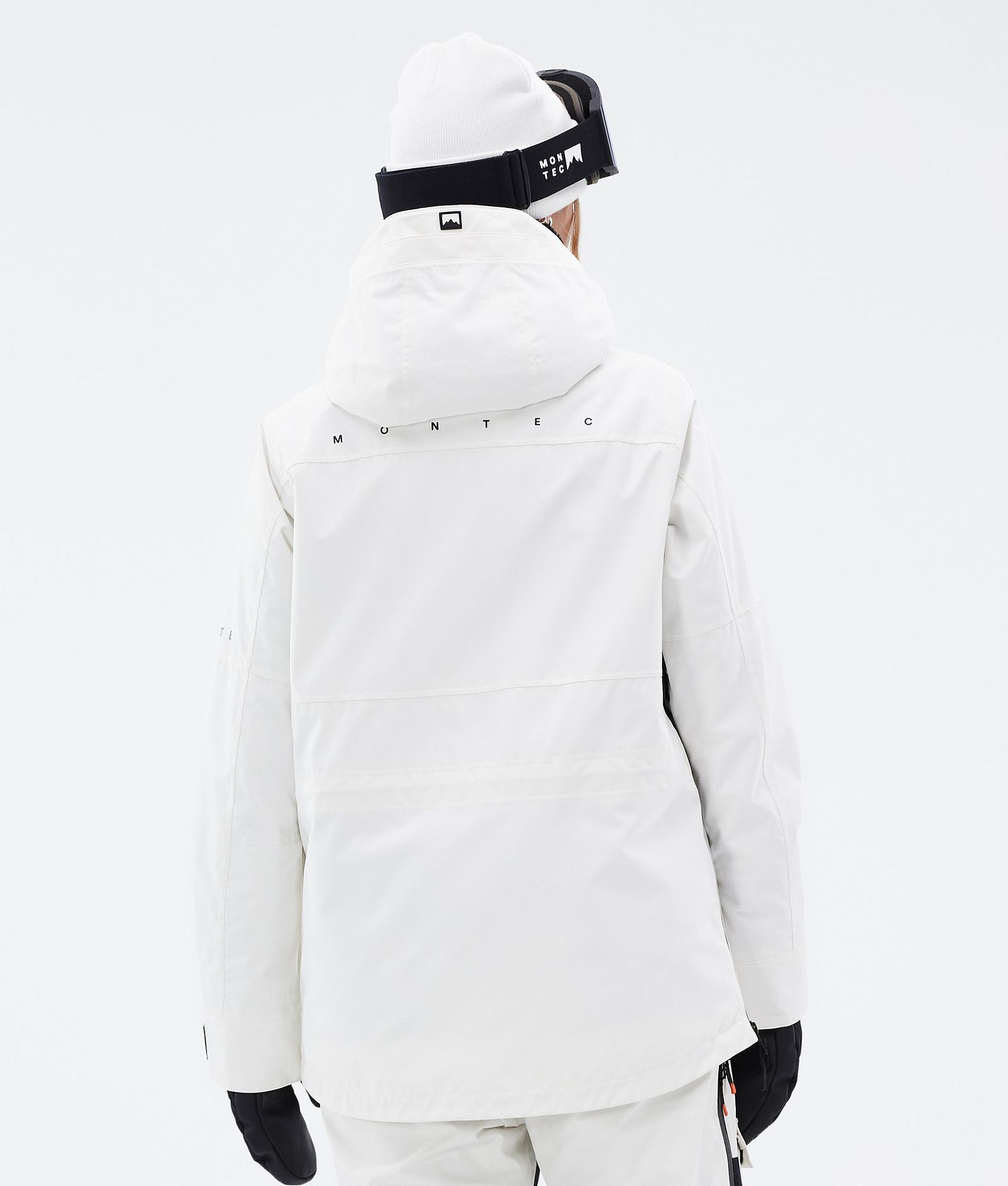 Montec Dune W Ski Jacket Women Old White | Montecwear.com