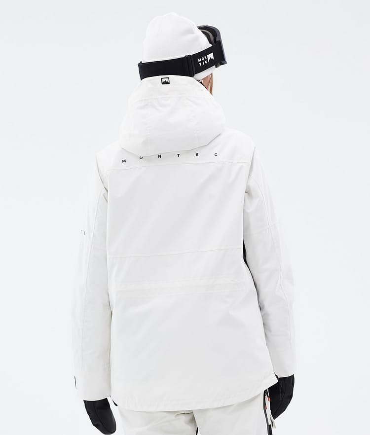 Dune W Manteau Ski Femme Old White