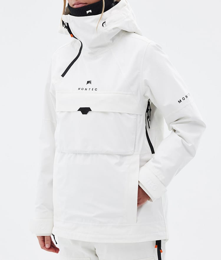 Dune W Veste de Ski Femme Old White, Image 8 sur 9