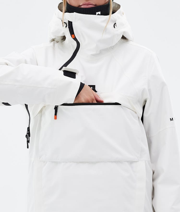 Dune W Ski Jacket Women Old White, Image 9 of 9