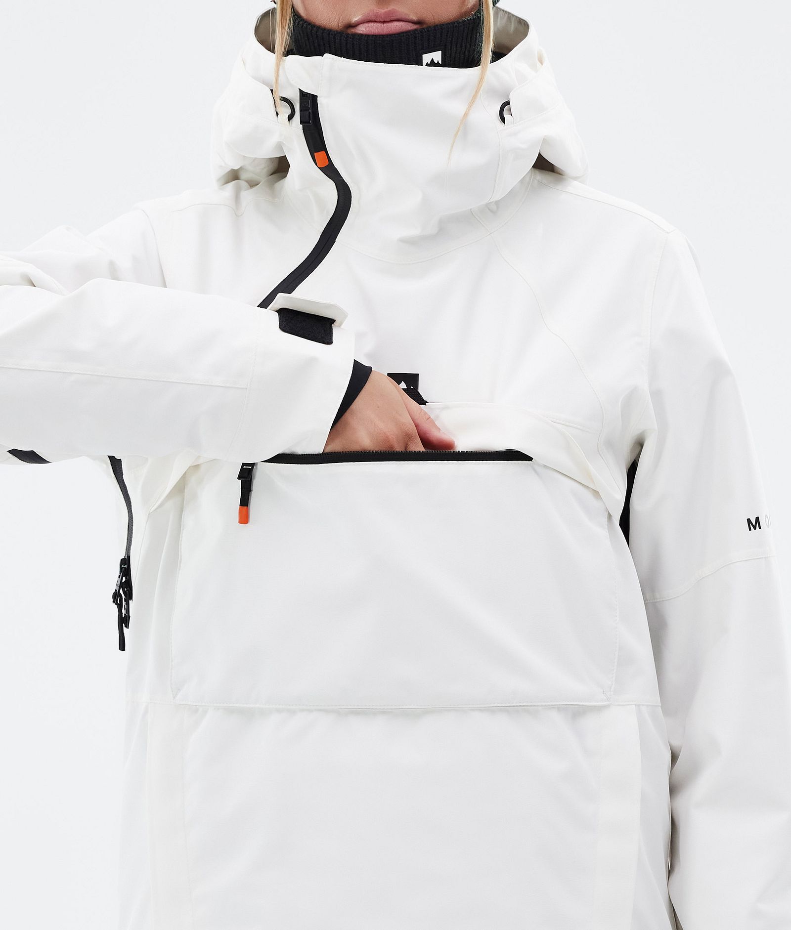 Dune W Ski Jacket Women Old White, Image 9 of 9