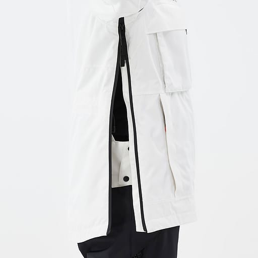 Side Zipper with Inner Placket Main Product Details Image,