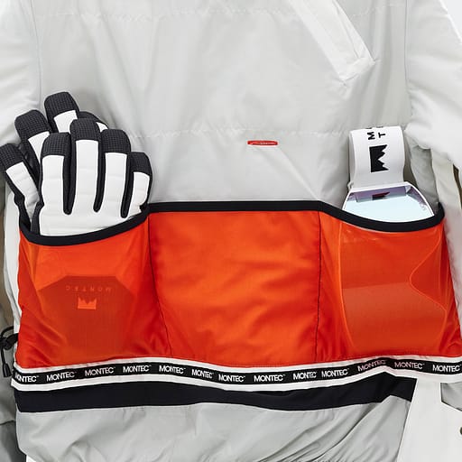 Power-Mesh Inner Pockets Main Product Details Image,