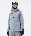 Dune W Snowboard Jacket Women Soft Blue