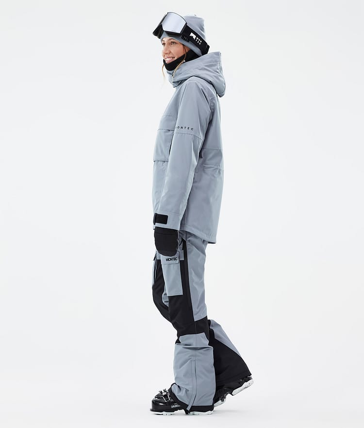 Dune W Ski Jacket Women Soft Blue, Image 4 of 9
