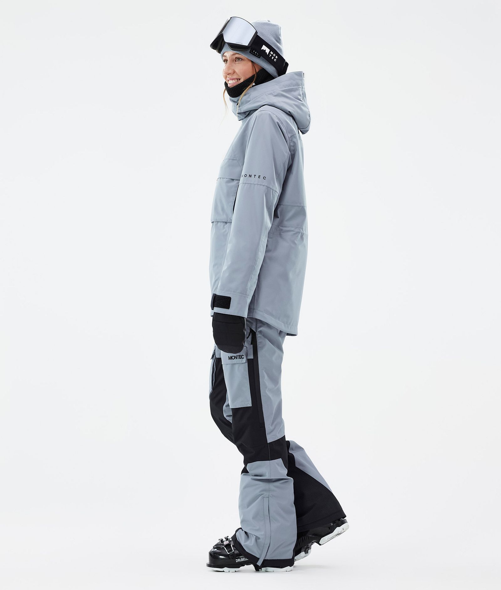 Dune W Ski Jacket Women Soft Blue, Image 4 of 9