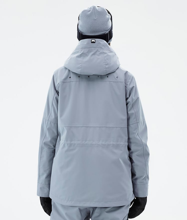 Dune W Ski Jacket Women Soft Blue, Image 7 of 9