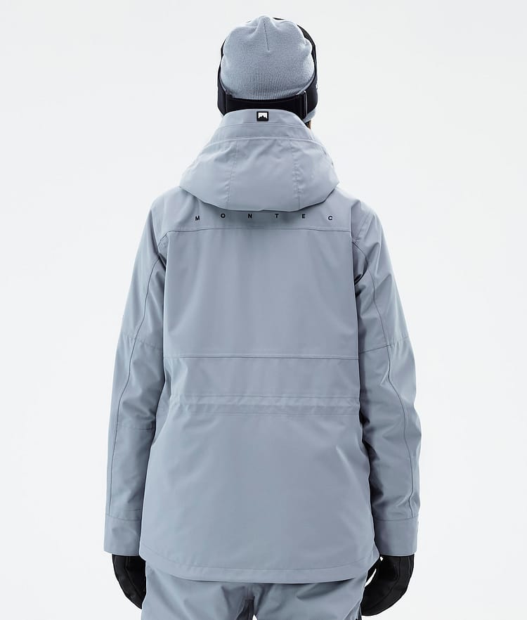 Dune W Snowboardjakke Dame Soft Blue