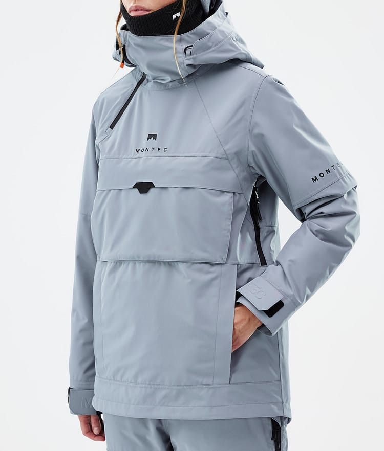 Dune W Veste de Ski Femme Soft Blue