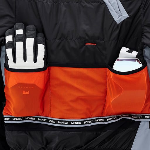 Power-Mesh Inner Pockets Main Product Details Image,