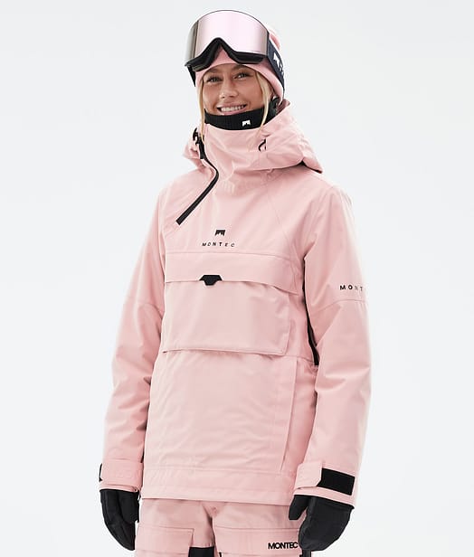 Dune W Ski Jacket Women Soft Pink