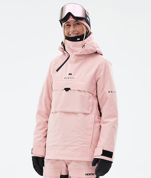 Dune W Veste de Ski Femme Soft Pink
