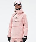 Dune W Veste Snowboard Femme Soft Pink