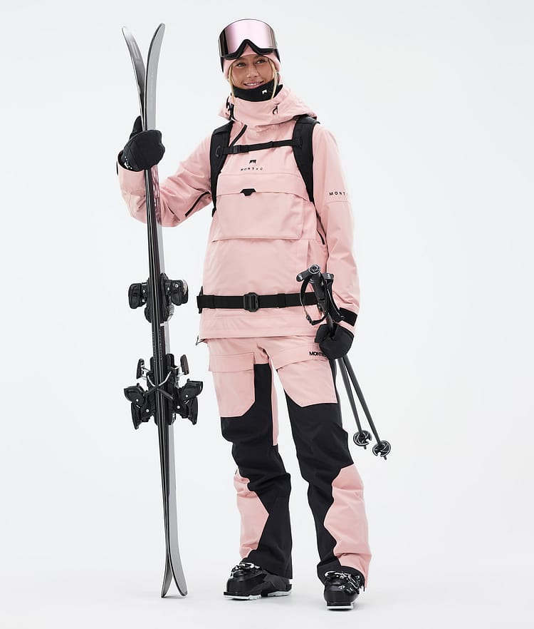 Dune W Manteau Ski Femme Soft Pink