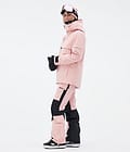 Dune W Veste Snowboard Femme Soft Pink, Image 4 sur 9