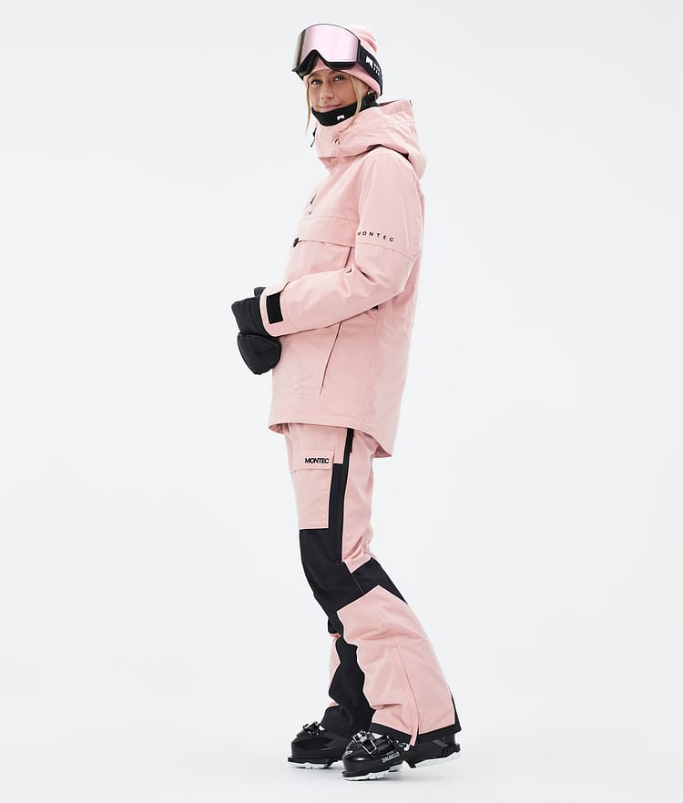Dune W Veste de Ski Femme Soft Pink, Image 4 sur 9