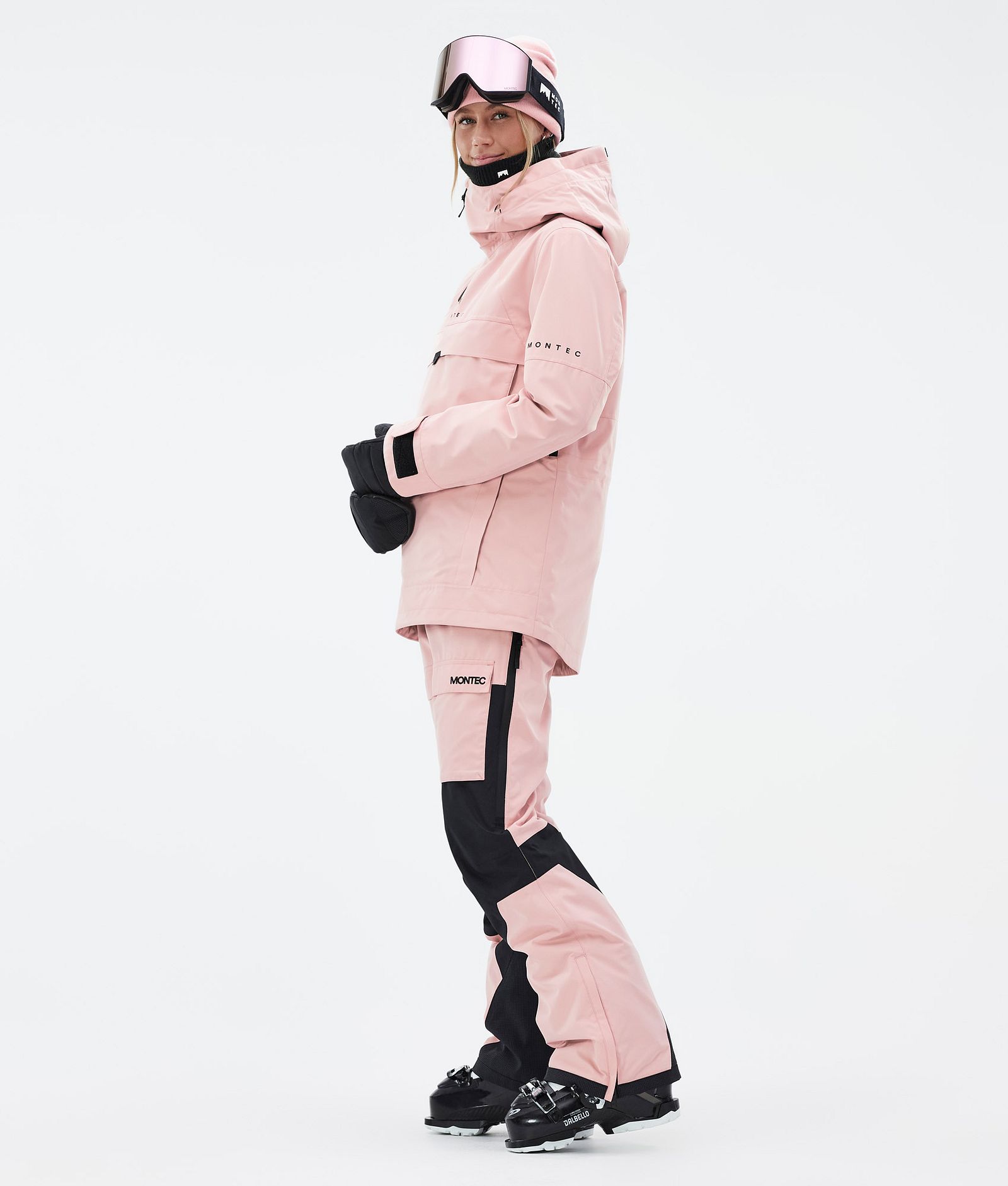 Dune W Ski Jacket Women Soft Pink, Image 4 of 9