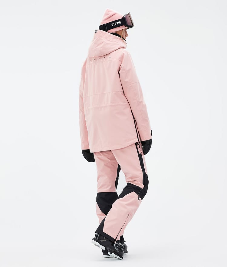 Dune W Veste de Ski Femme Soft Pink, Image 5 sur 9