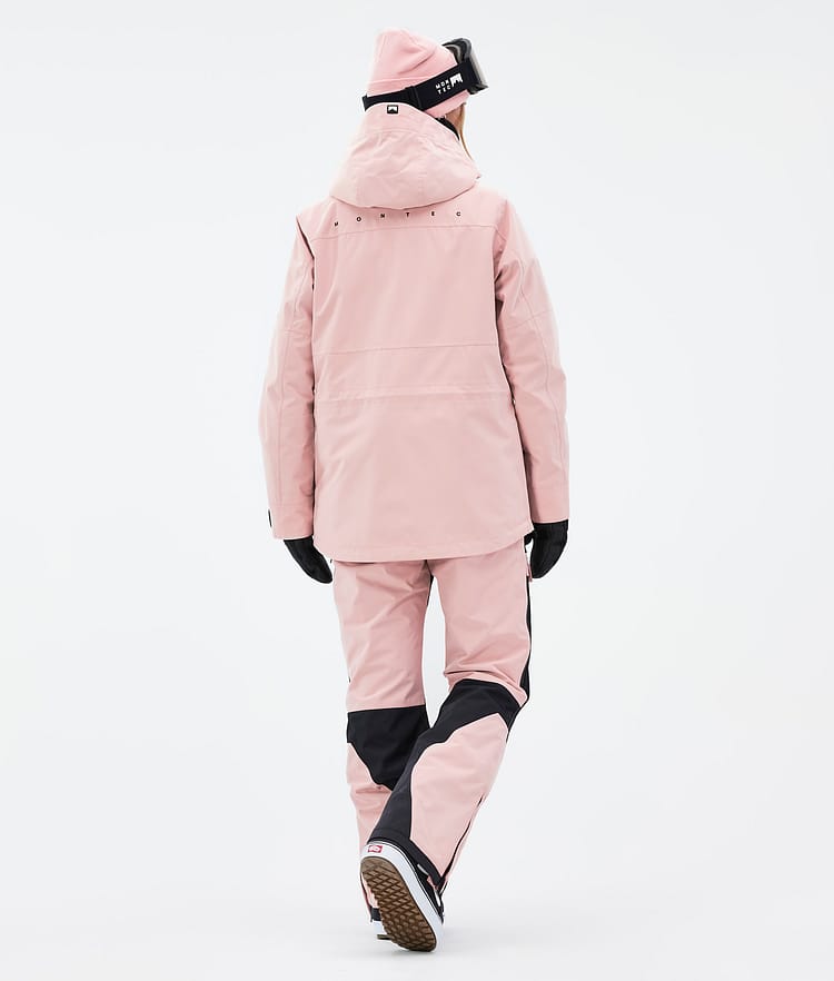 Dune W Snowboardjakke Dame Soft Pink, Billede 5 af 9
