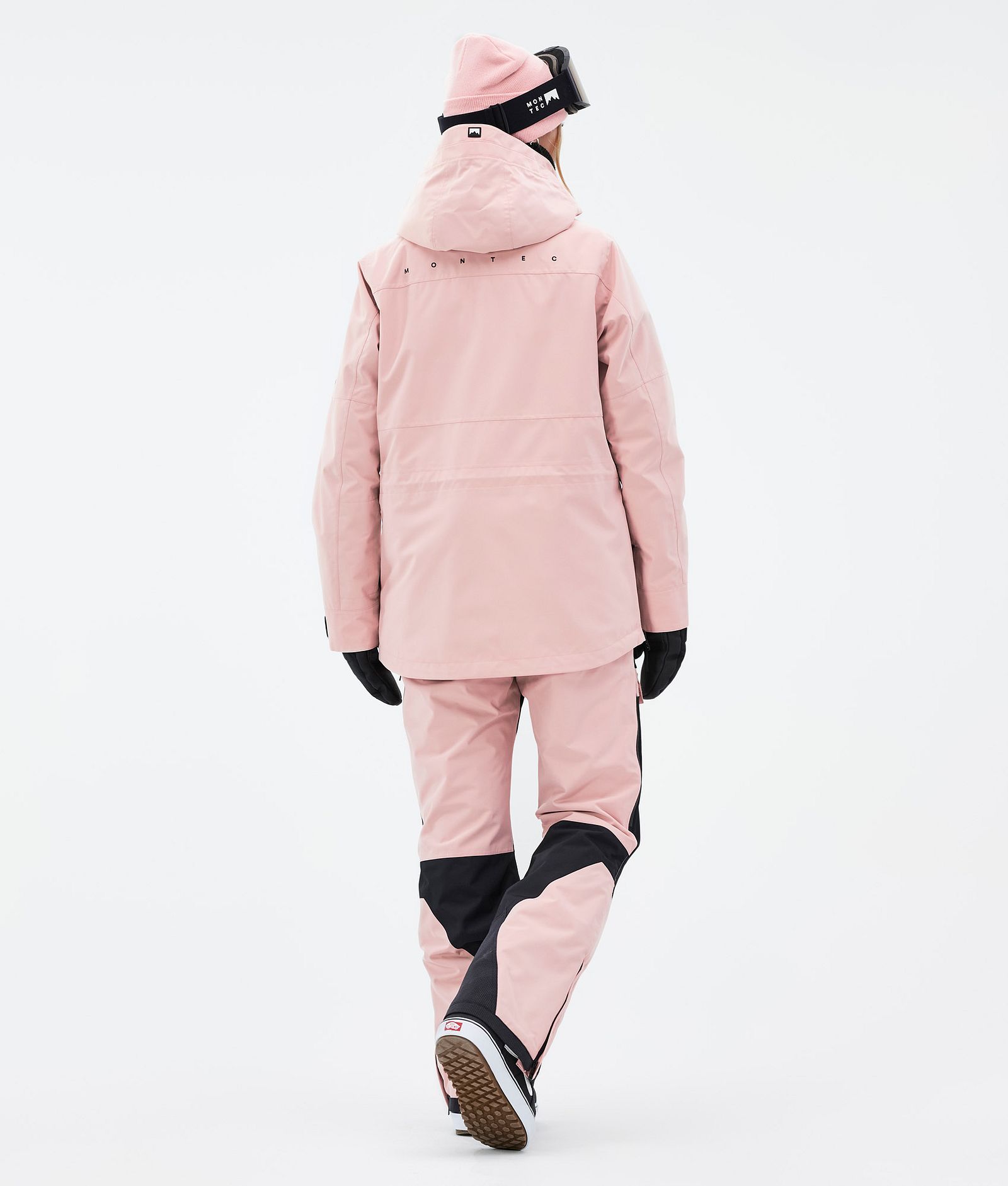 Dune W Snowboardjakke Dame Soft Pink, Billede 5 af 9
