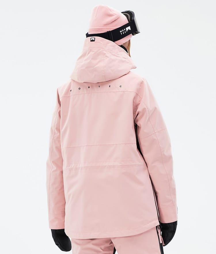 Dune W Veste Snowboard Femme Soft Pink, Image 7 sur 9