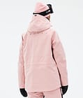 Dune W Veste de Ski Femme Soft Pink, Image 7 sur 9