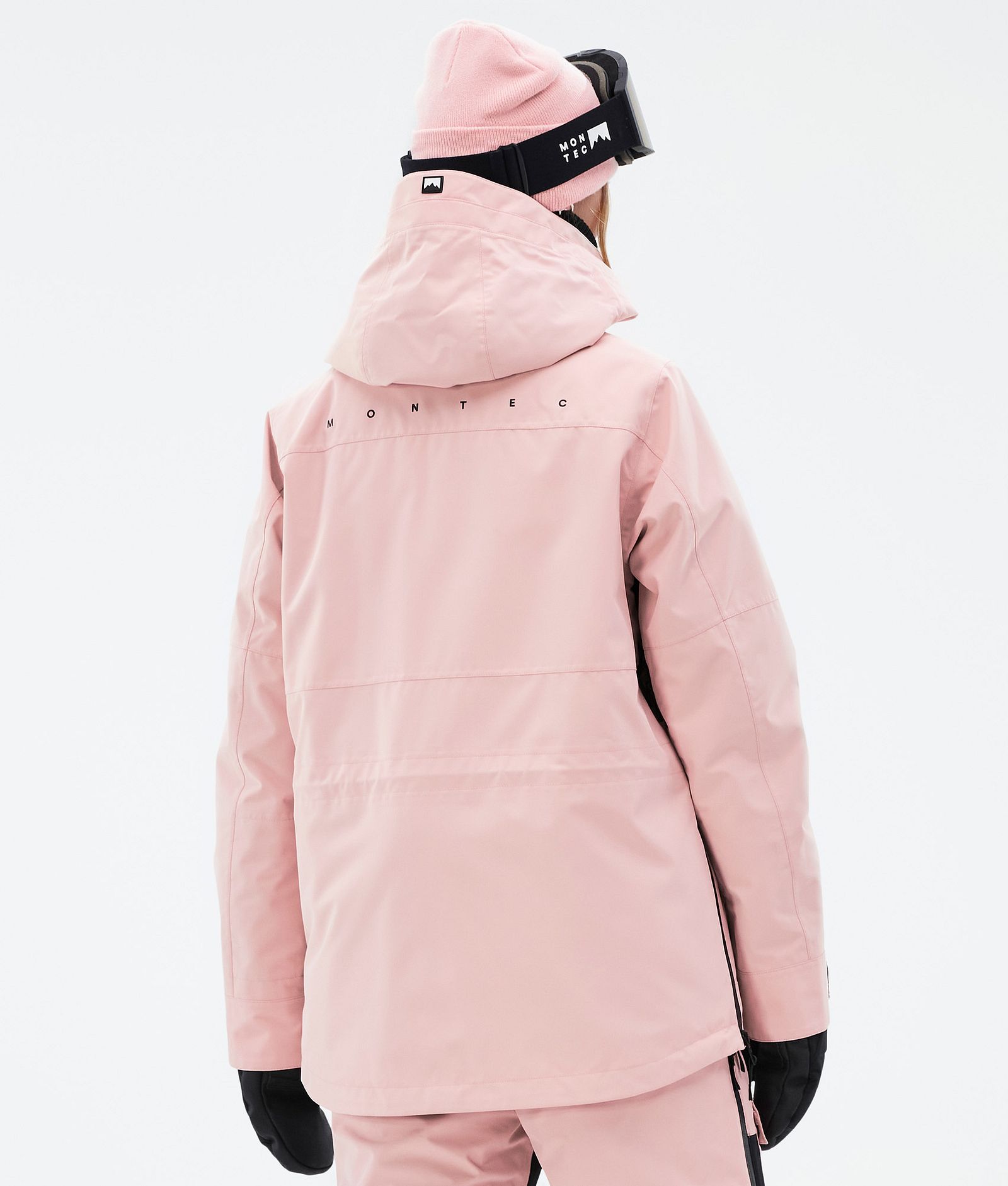 Dune W Ski Jacket Women Soft Pink, Image 7 of 9