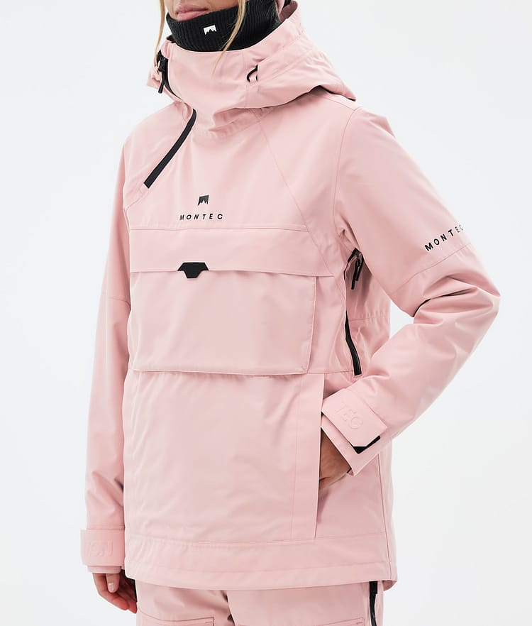 Dune W Snowboardjakke Dame Soft Pink