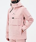 Dune W Veste de Ski Femme Soft Pink, Image 8 sur 9