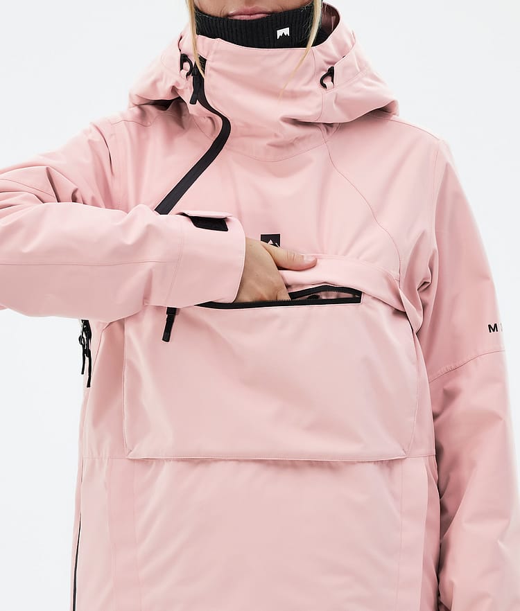 Dune W Snowboard jas Dames Soft Pink