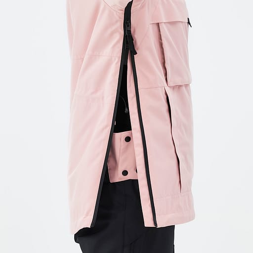 Side Zipper with Inner Placket Main Product Details Image,
