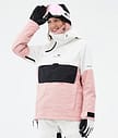 Dune W Ski jas Dames Old White/Black/Soft Pink