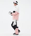 Dune W Bunda na Snowboard Dámské Old White/Black/Soft Pink, Obrázek 4 z 9