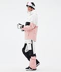 Dune W Snowboardjakke Dame Old White/Black/Soft Pink