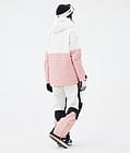 Dune W Snowboard jas Dames Old White/Black/Soft Pink Renewed, Afbeelding 5 van 9