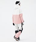 Dune W Veste Snowboard Femme Old White/Black/Soft Pink