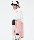 Dune W Ski Jacket Women Old White/Black/Soft Pink