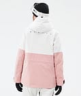 Dune W Snowboardjakke Dame Old White/Black/Soft Pink, Billede 7 af 9