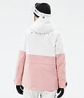 Dune W Snowboard Jacket Women Old White/Black/Soft Pink, Image 7 of 9