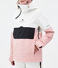 Dune W Veste Snowboard Femme Old White/Black/Soft Pink, Image 8 sur 9